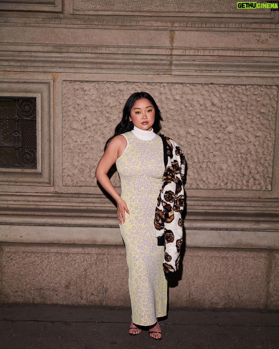 Lana Condor Instagram - What a perfect end to Milan… @missoni @filippograzioli showed not only the most divine new collection, but also threw the most lovely dinner, full of new friends, all the yummies and laughs galore. The biggest love for you @filippograzioli grazie mille x Milan, Italy
