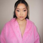 Lana Condor Instagram - A very pink day, start to finish 🎀