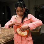 Lana Condor Instagram - A very pink day, start to finish 🎀