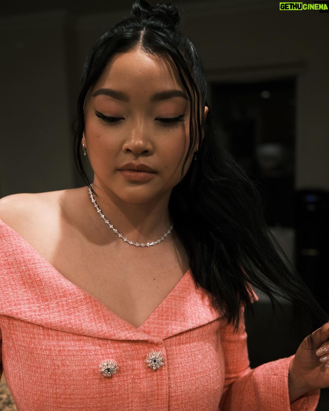 Lana Condor Instagram - A very pink day, start to finish 🎀