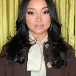 Lana Condor Instagram - @toryburch being all cute and what not Manhattan, New York