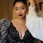 Lana Condor Instagram - @rodarte has me 🖤