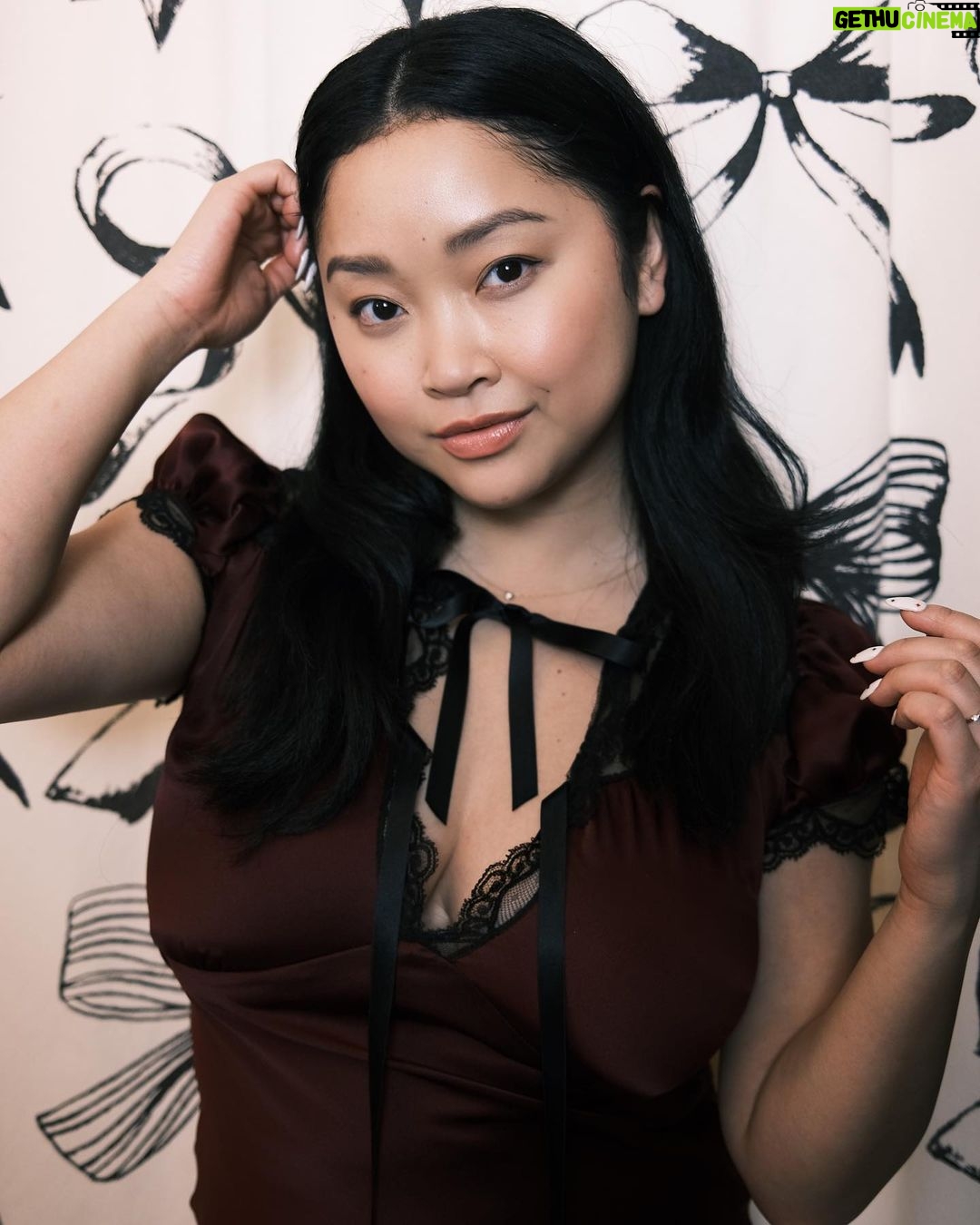 Lana Condor Instagram - @rodarte is always the answer 🎀