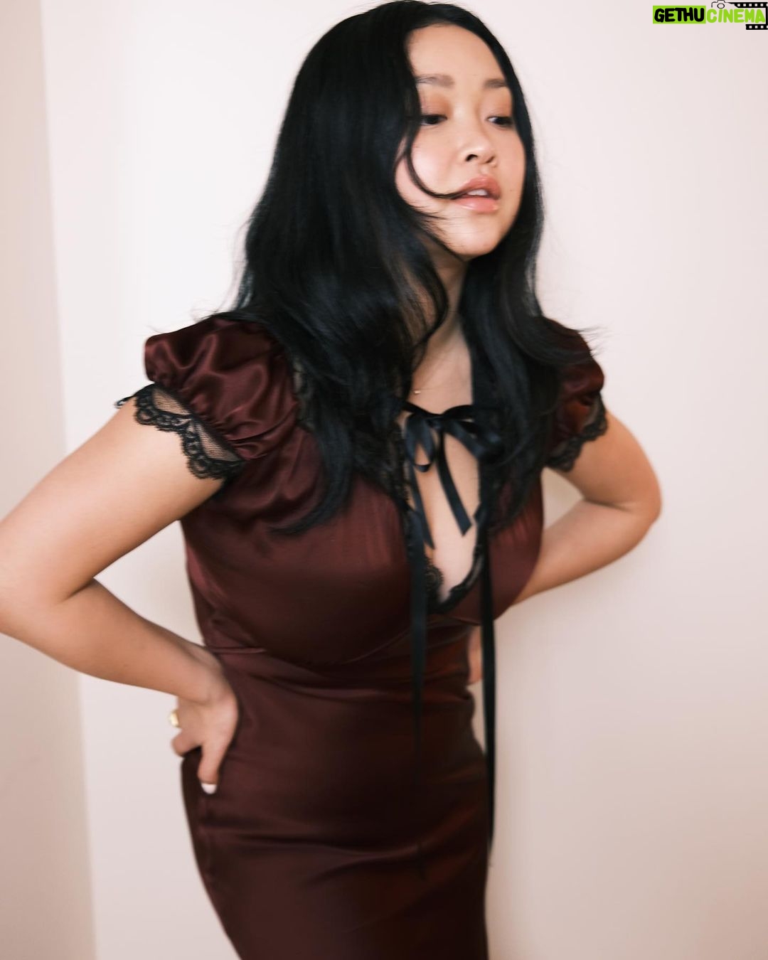 Lana Condor Instagram - @rodarte is always the answer 🎀