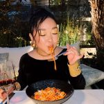 Lana Condor Instagram - Life is short, eat it up baby. Bet you’re drooling huh Somewhere in Europe