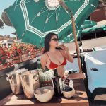 Lana Condor Instagram - Mostly food, a little champagne, but mostly food … I’m never leaving 🤷🏻‍♀️ Italian Riviera, Portofino