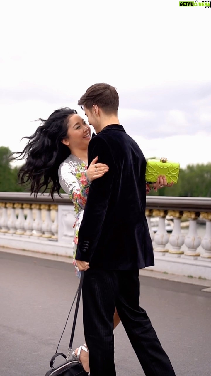 Lana Condor Instagram - Love in Paris Paris, France