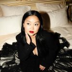 Lana Condor Instagram - Paris w/ You 🖤 @viktorandrolf_fragrances Paris, France