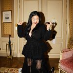 Lana Condor Instagram – Paris w/ You 🖤 @viktorandrolf_fragrances Paris, France