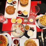 Lana Condor Instagram – power walking to my fav burger 🍔 Paris, France