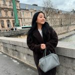 Lana Condor Instagram - power walking to my fav burger 🍔 Paris, France