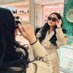 Lana Condor Instagram - power walking to my fav burger 🍔 Paris, France