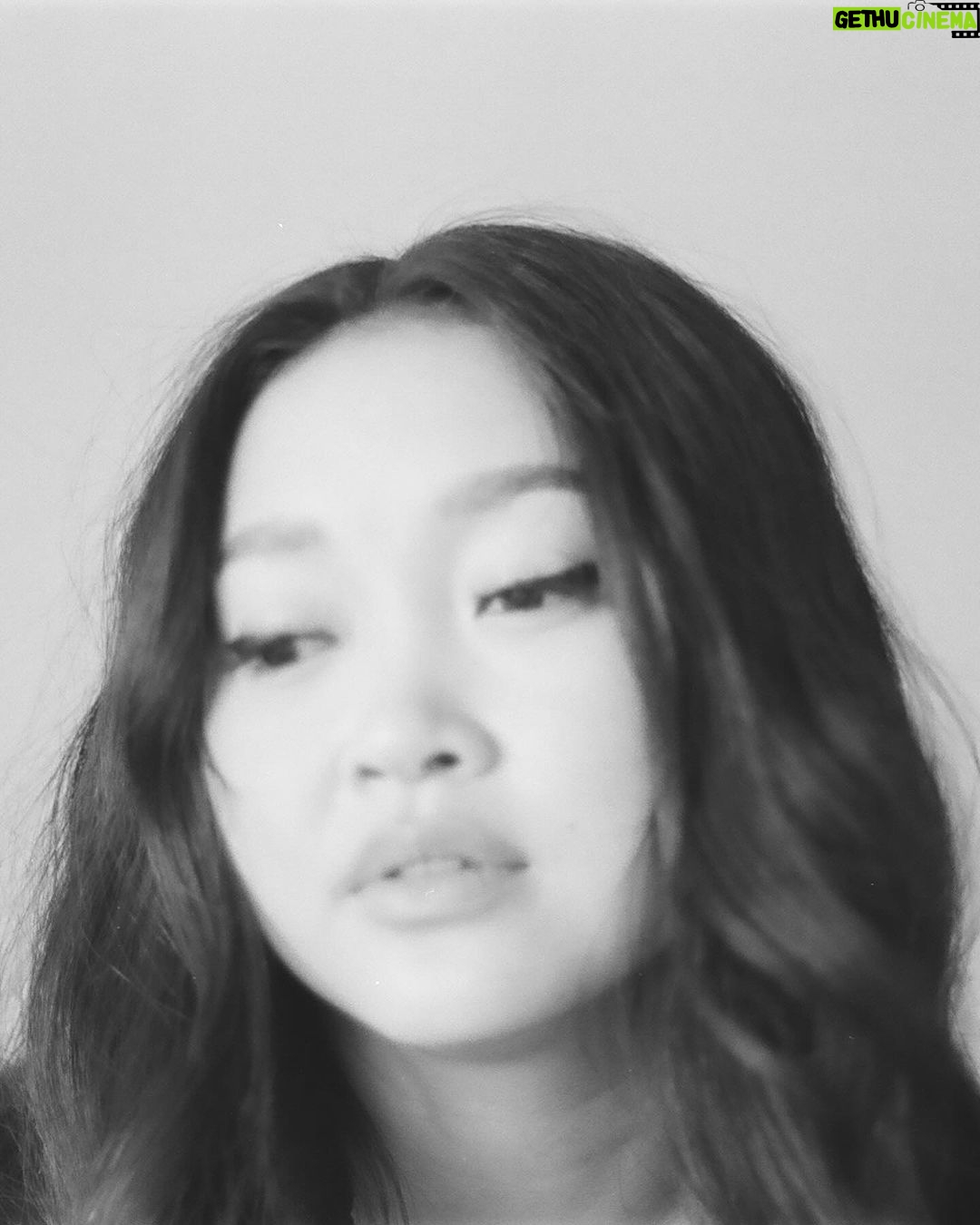 Lana Condor Instagram - hi! yummy film! yay!