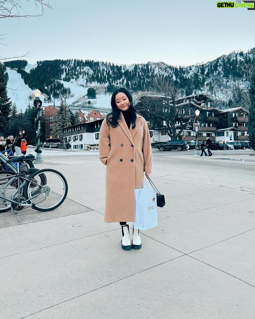 Lana Condor Instagram - Happy New Year my friends 🎀 Aspen, Colorado