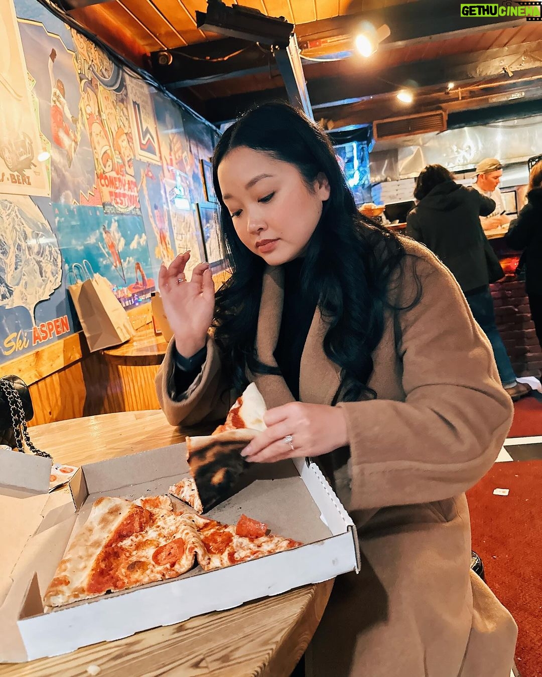 Lana Condor Instagram - Happy New Year my friends 🎀 Aspen, Colorado