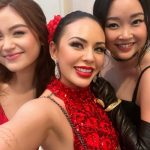 Lana Condor Instagram - An @unforgettablegala night with my unforgettable sisters 🥹 @janelparrish & @annacathcart Beverly Hills, California
