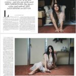 Lana Del Rey Instagram - I mean come onnnnn Cover of @harpersbazaarus Shot by @collierschorrstudio