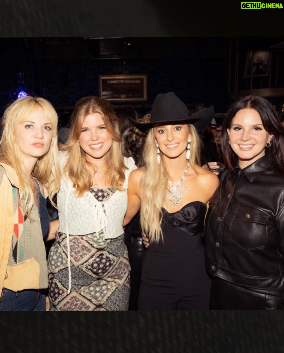 Lana Del Rey Instagram - Congratulations Lainey!! so fun singing at the Ryman with Nikki and Meg – professional backup, singers for @lukasnelsonofficial