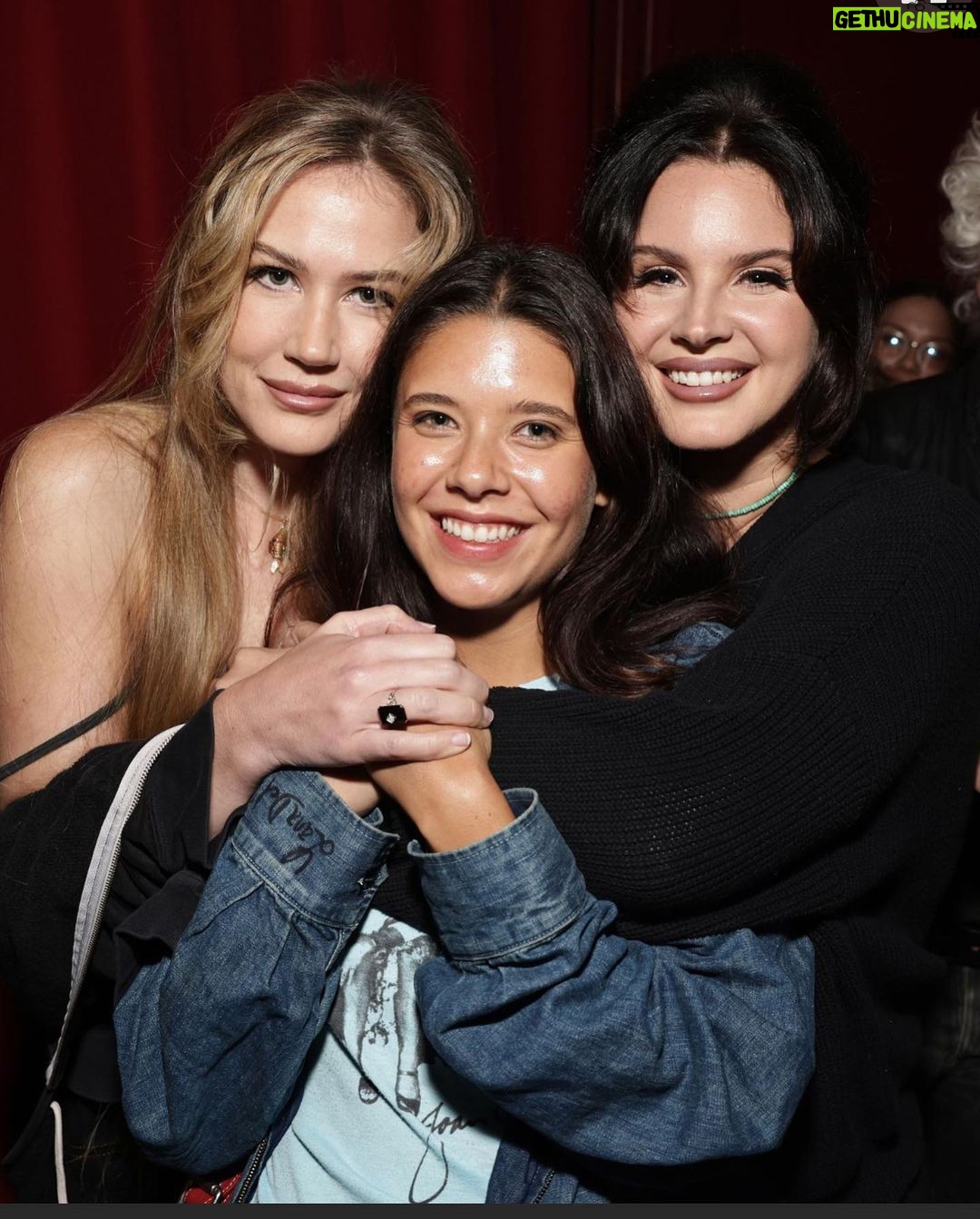 Lana Del Rey Instagram - Sometimes you just get lucky. Lucky enough to interview Joan Baez 💣 our family loves your beautiful family, Joan. The vulnerability you reveal in the film truly is a form of activism in its own way. And Karen! This film that you helped produce and make happen and the laughter we had that day will truly be treasured by me and chuck. I was barely back in California for a minute, and look how we hit the ground running.
