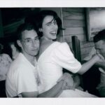 Lana Del Rey Instagram – Hello my whole world !!!
He met Margaret on a rooooftop
@jackantonoff 
@yourgirlchuck