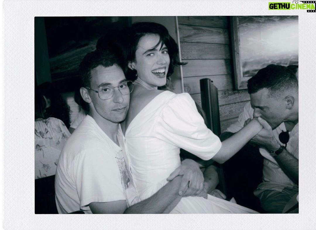 Lana Del Rey Instagram - Hello my whole world !!! He met Margaret on a rooooftop @jackantonoff @yourgirlchuck