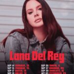Lana Del Rey Instagram – Morning 
can’t wait to see everybody for the next part of the tour starting on September 14 in Nashville of course!
we will be seeing you in Austin, Dallas, Alabama, Mississippi, Palm Beach, Tampa, North Carolina, Pennsylvania and West Virginia. 
accompanied by the famed Nikki Lane, who will be opening 
tickets on the 25th 
❤️