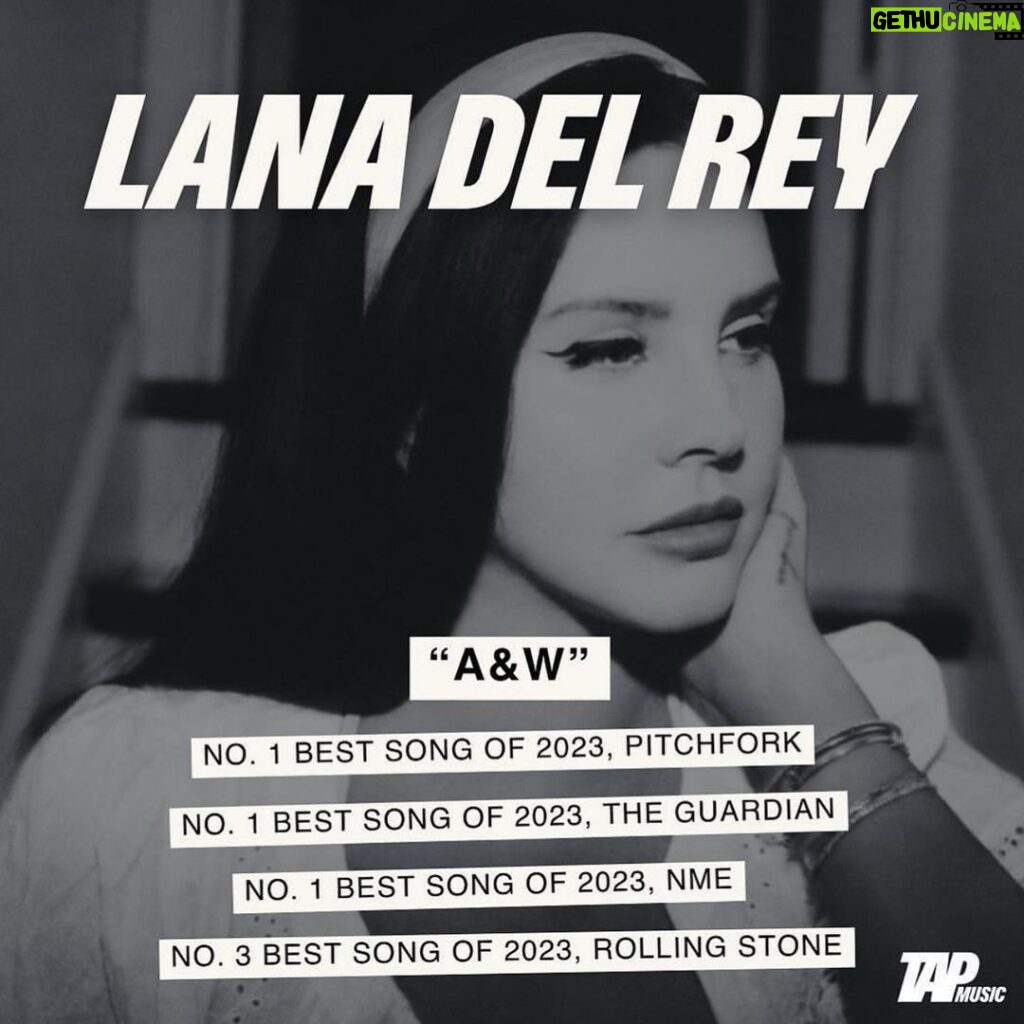 Lana Del Rey Instagram -