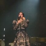Lana Del Rey Instagram - Well this pretty much sums it up. Thank you West Virginia And every town we’ve been to that made our shows amazing. To this beautiful crew dancers singers and band. Never stop.