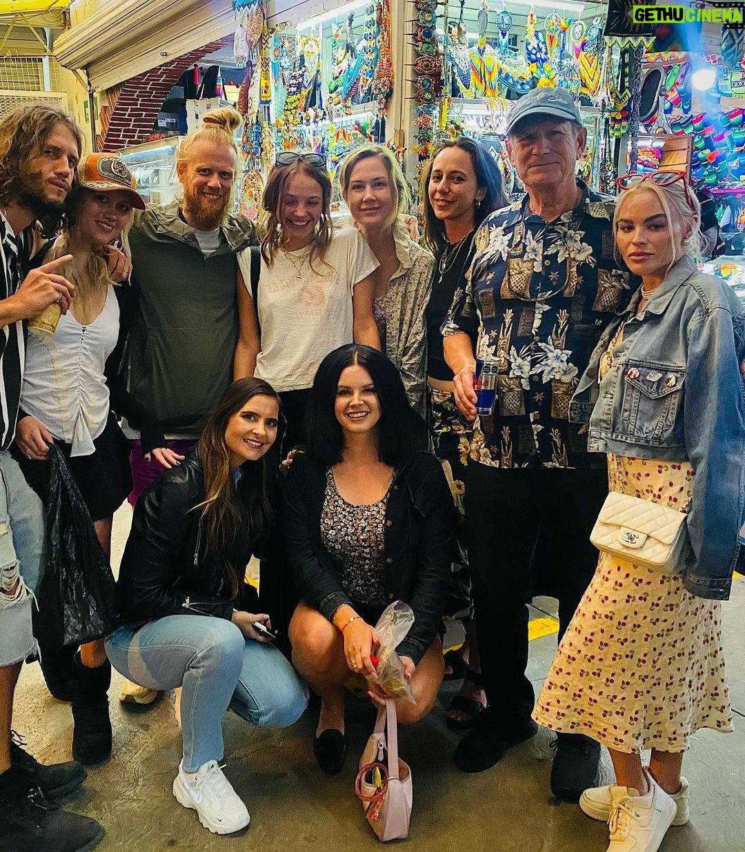 Lana Del Rey Instagram - That’s a wrap for the first leg of our tour. And we’re gonna see you mid-September for the next half starting in Nashville! Look out for dates in the next day. Good times to come.
