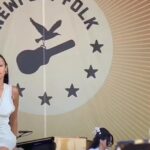 Lana Del Rey Instagram - @newportfolkfest thank u @turkuazluna