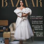 Lana Del Rey Instagram - I mean come onnnnn Cover of @harpersbazaarus Shot by @collierschorrstudio