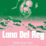 Lana Del Rey Instagram – So now we’re talking, Hyde Park! I only used to walk past that park for three years hearing all of my favorite singers singing in the distance. Damn! 
Very grateful to be able to come sing for you London -not only there, but of course, headlining ‘the other stage’ at Glastonbury it’ll be nice to see you – 
and we’ll be bringing the best of friends to come along and play at the park
signing off bang bang kiss kiss 🔫🔫🔫