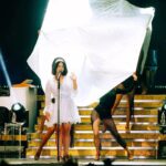 Lana Del Rey Instagram - A picture’s worth 1000 words but thank you a thousand times over and thank you Chicago and everybody who I met from everywhere who came out for showing up