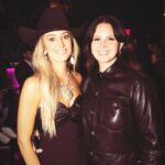 Lana Del Rey Instagram - Congratulations Lainey!! so fun singing at the Ryman with Nikki and Meg – professional backup, singers for @lukasnelsonofficial