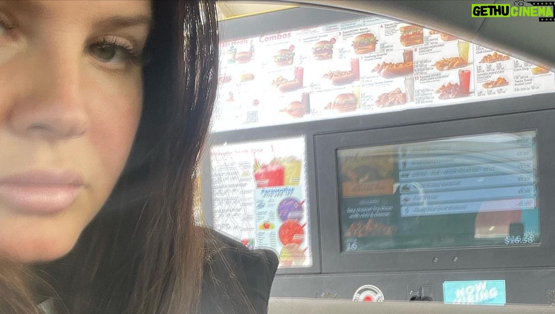 Lana Del Rey Instagram - It was expensive watch it