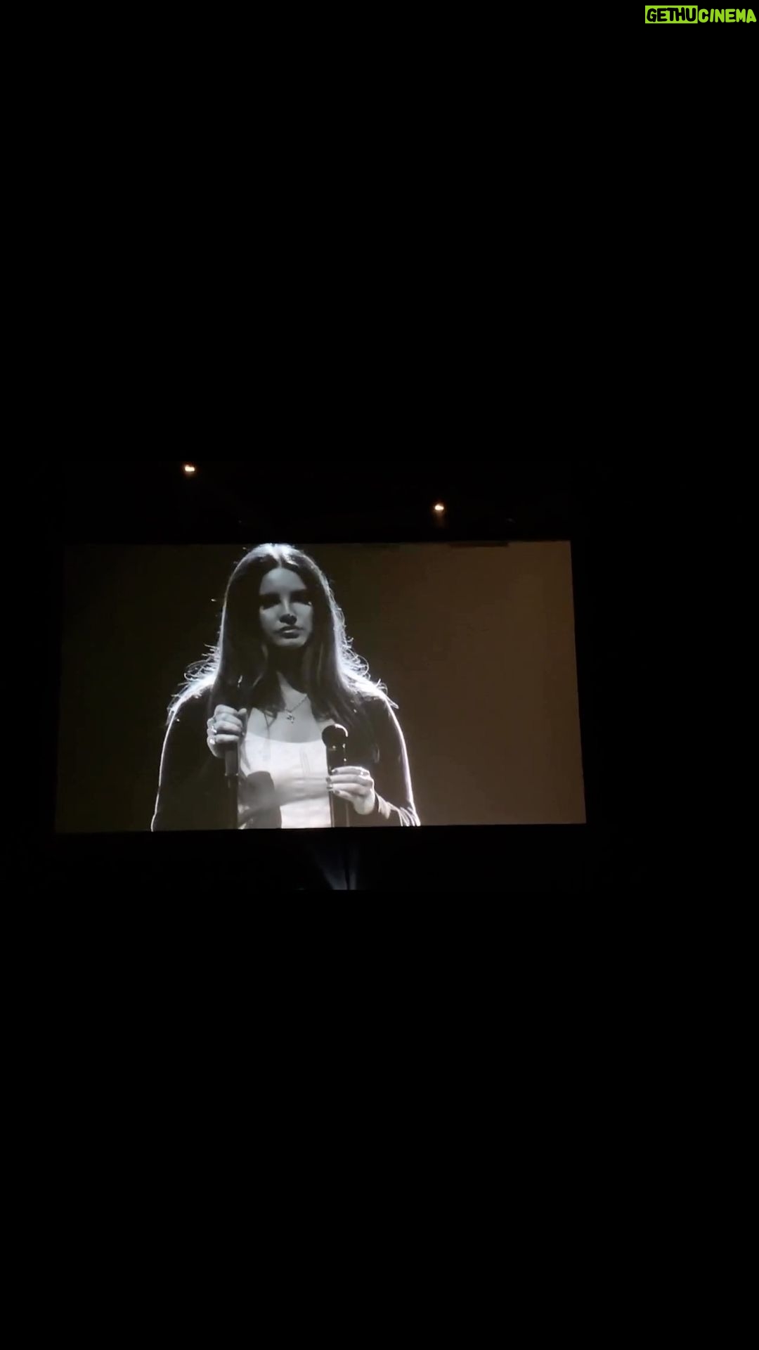 Lana Del Rey Instagram - Omaha soundcheck