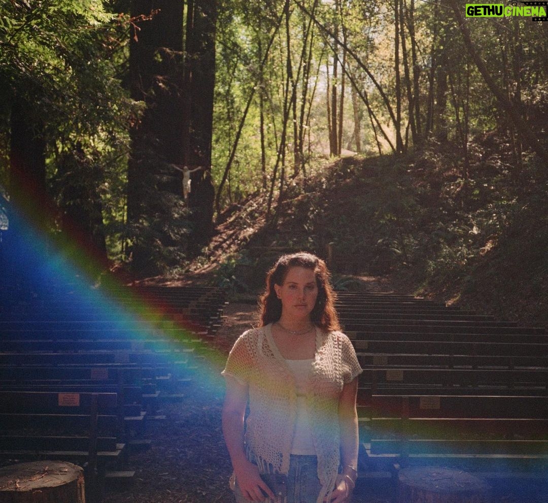 Lana Del Rey Instagram - There were stories of a church in the forest up north Berkeley City Club