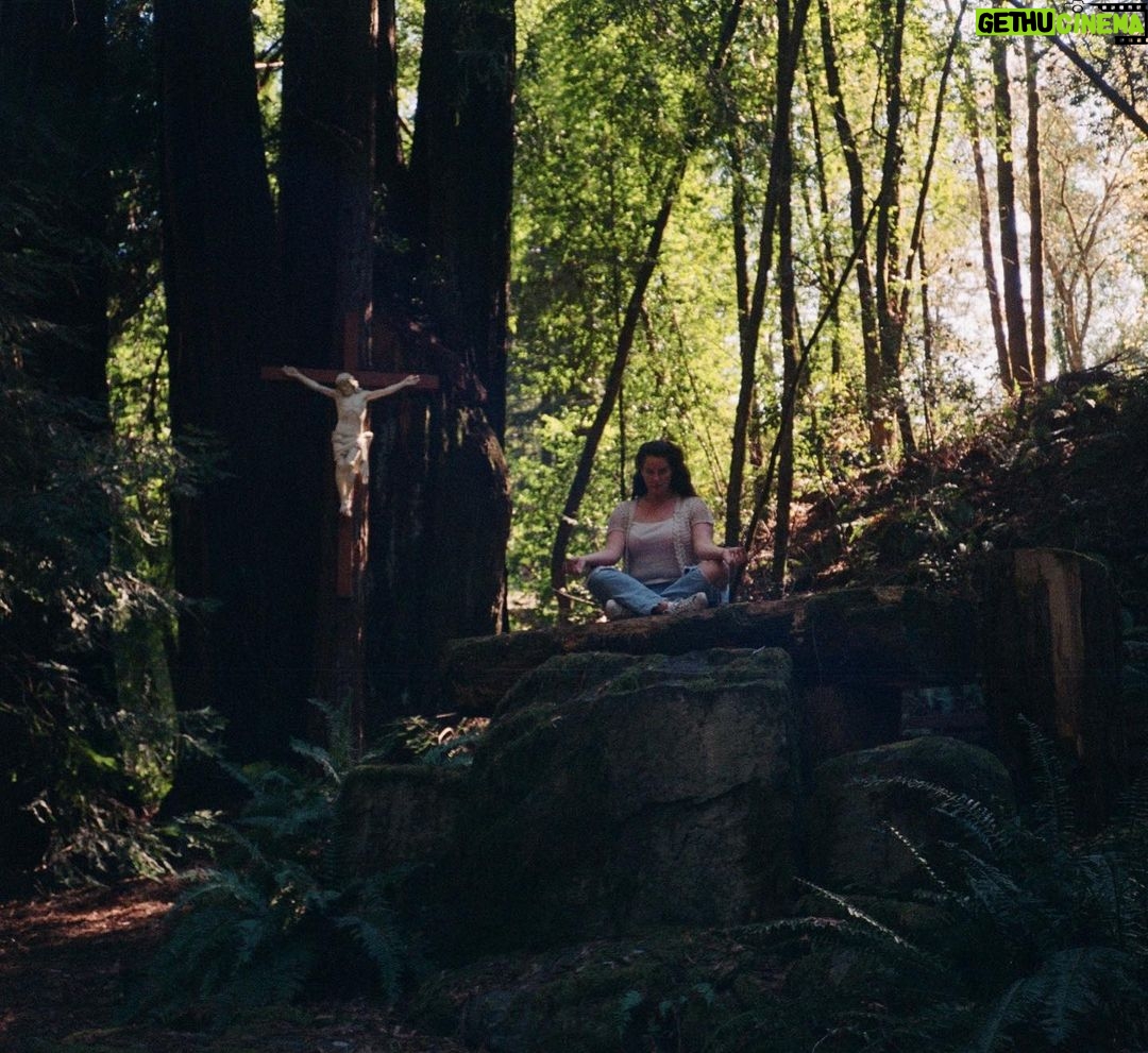 Lana Del Rey Instagram - There were stories of a church in the forest up north Berkeley City Club
