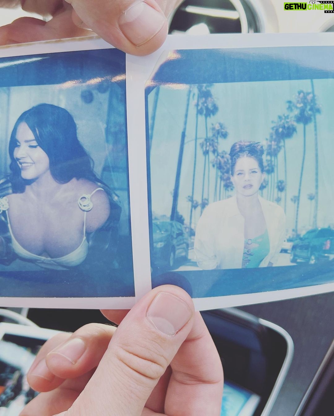 Lana Del Rey Instagram - @annacofone @pammycochrane @neilkrug day 2 ilovedeveryshot