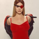 Lana Del Rey Instagram - 𝓑𝓪𝓭 𝓪𝓷𝓭 𝓑𝓸𝓾𝓳𝓮𝓮 @skims