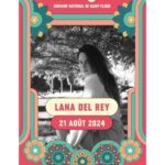 Lana Del Rey Instagram - ROCK EN SEINE Coming full circle back to France 🇫🇷 I promise this time it’s not just for 1000 people 💋 💋 🔫🔫 Luvu