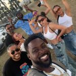 Lance Gross Instagram - Landed to Take Off 🚀 #Coachella