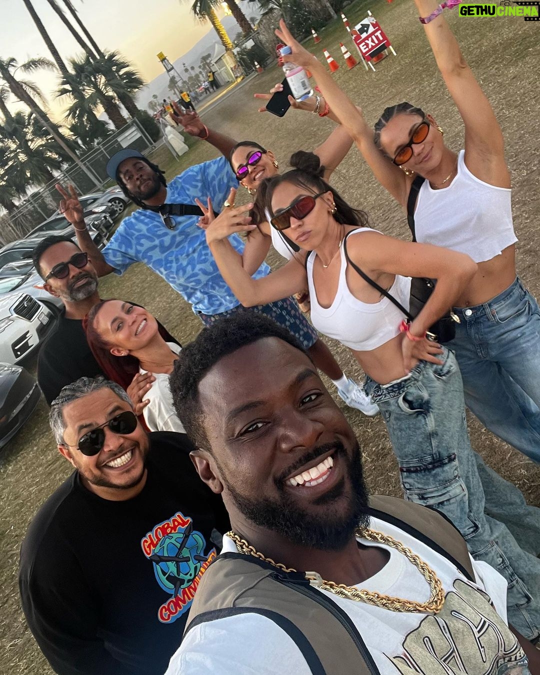 Lance Gross Instagram - Landed to Take Off 🚀 #Coachella