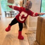 Lance Gross Instagram - I personally think they look dope on kids 🤷🏿‍♂️ #LLKoolG