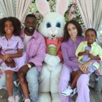 Lance Gross Instagram - Happy Easter from The Gross Family 🐰 The Grove, Los Angeles