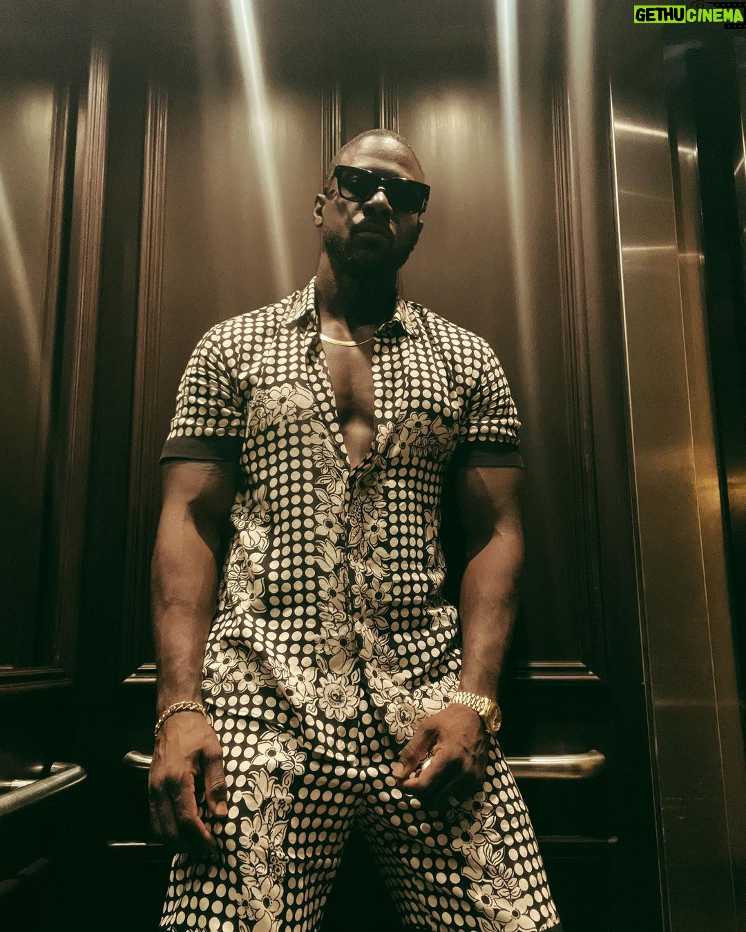 Lance Gross Instagram - Ain’t got no caption 🐼🔳♠️🏴☠️
