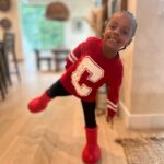Lance Gross Instagram - I personally think they look dope on kids 🤷🏿‍♂️ #LLKoolG