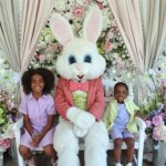 Lance Gross Instagram - Happy Easter from The Gross Family 🐰 The Grove, Los Angeles