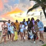 Lance Gross Instagram - North Shore Sunset with the Realest Ones 4.3.23 Turtle Bay Resort