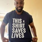 Lance Gross Instagram - St Jude holds a special place in my heart! I’m proud to wear #ThisShirtSavesLives and support kids fighting cancer @StJude. Join me and get your shirt here: MusicGives.org